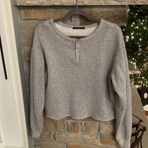 Brandy Melville 3 Button Pullover Sweater